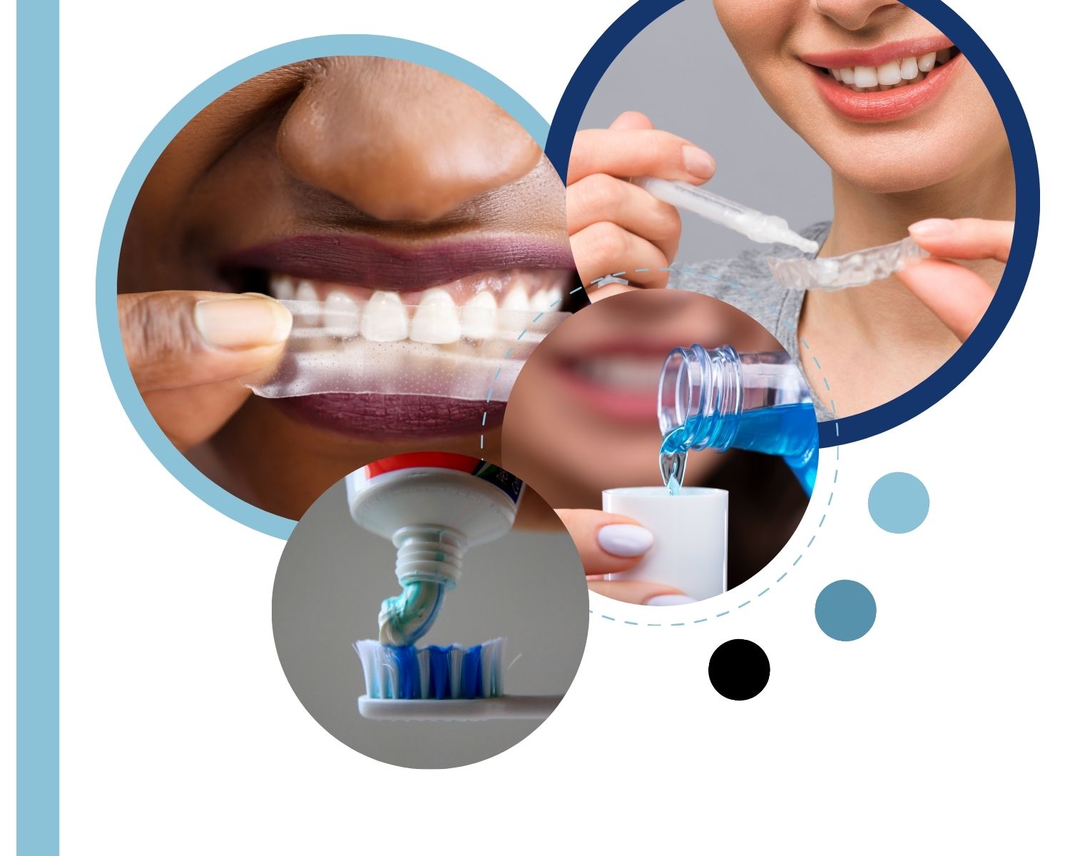 teeth whitening products