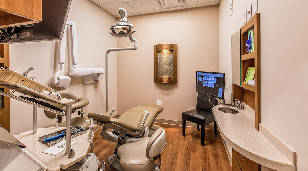Comprehensive Dentistry waiting room